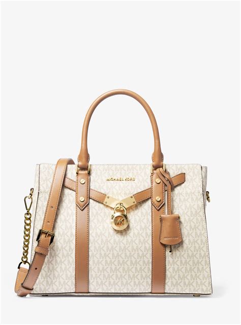 MICHAEL Michael Kors Nouveau Hamilton Large Logo and .